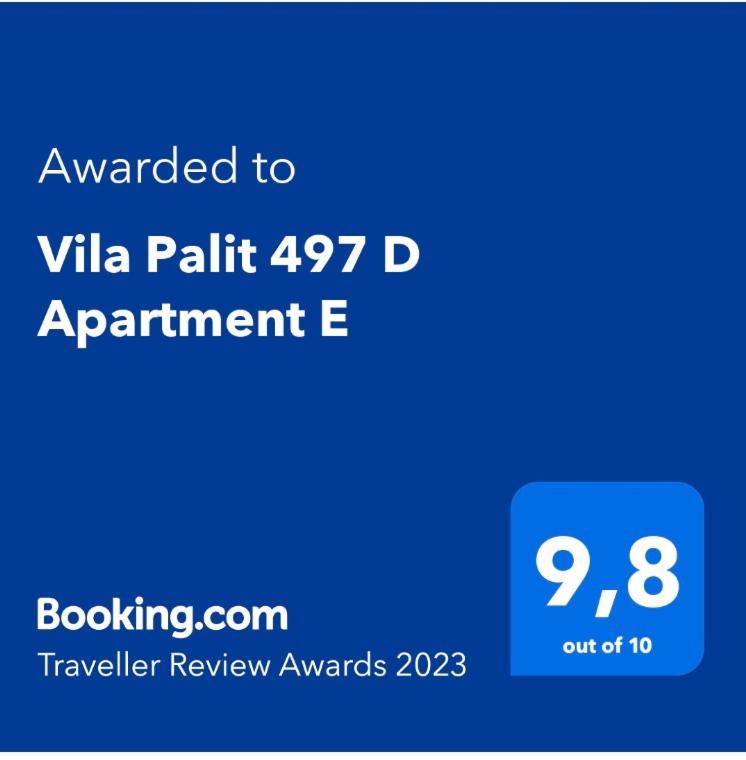 Vila Palit 497 D Apartment E Zewnętrze zdjęcie