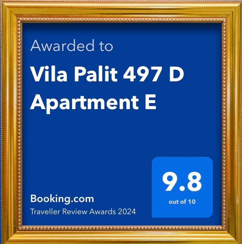 Vila Palit 497 D Apartment E Zewnętrze zdjęcie